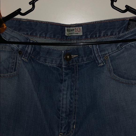 Men’s Medium Wash Stamp 10 Jeans - Picture 4 of 6